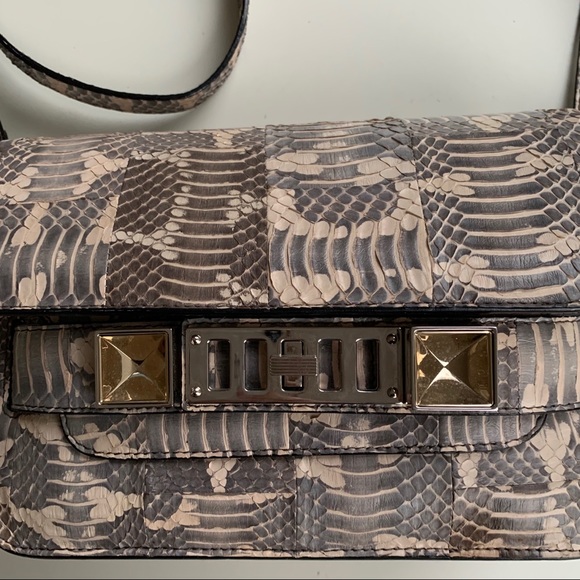 Proenza Schouler PS11 Ayers Watersnake Bag - Picture 6 of 9